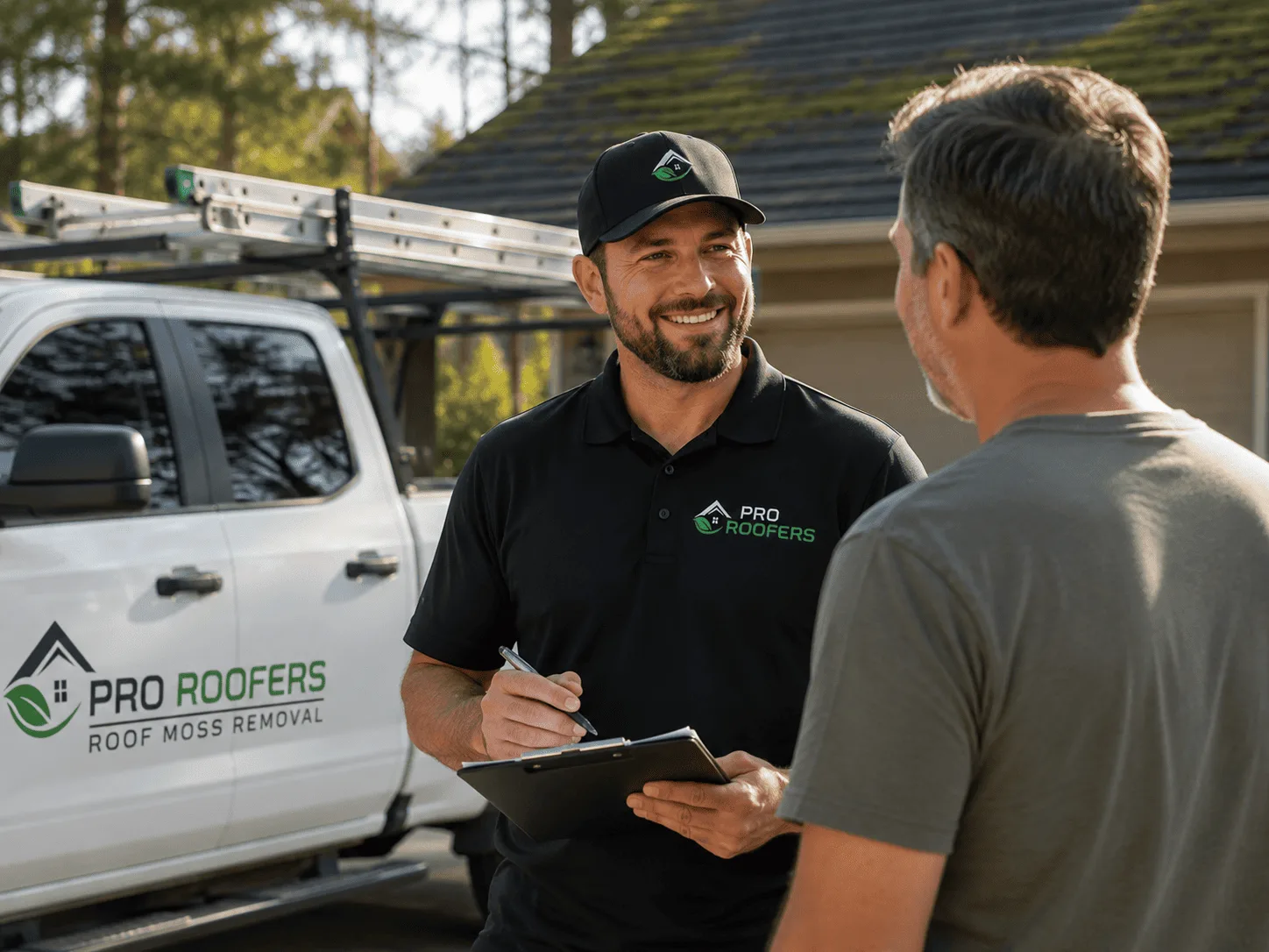 Roof Moss Removal Borup, MN FAQs